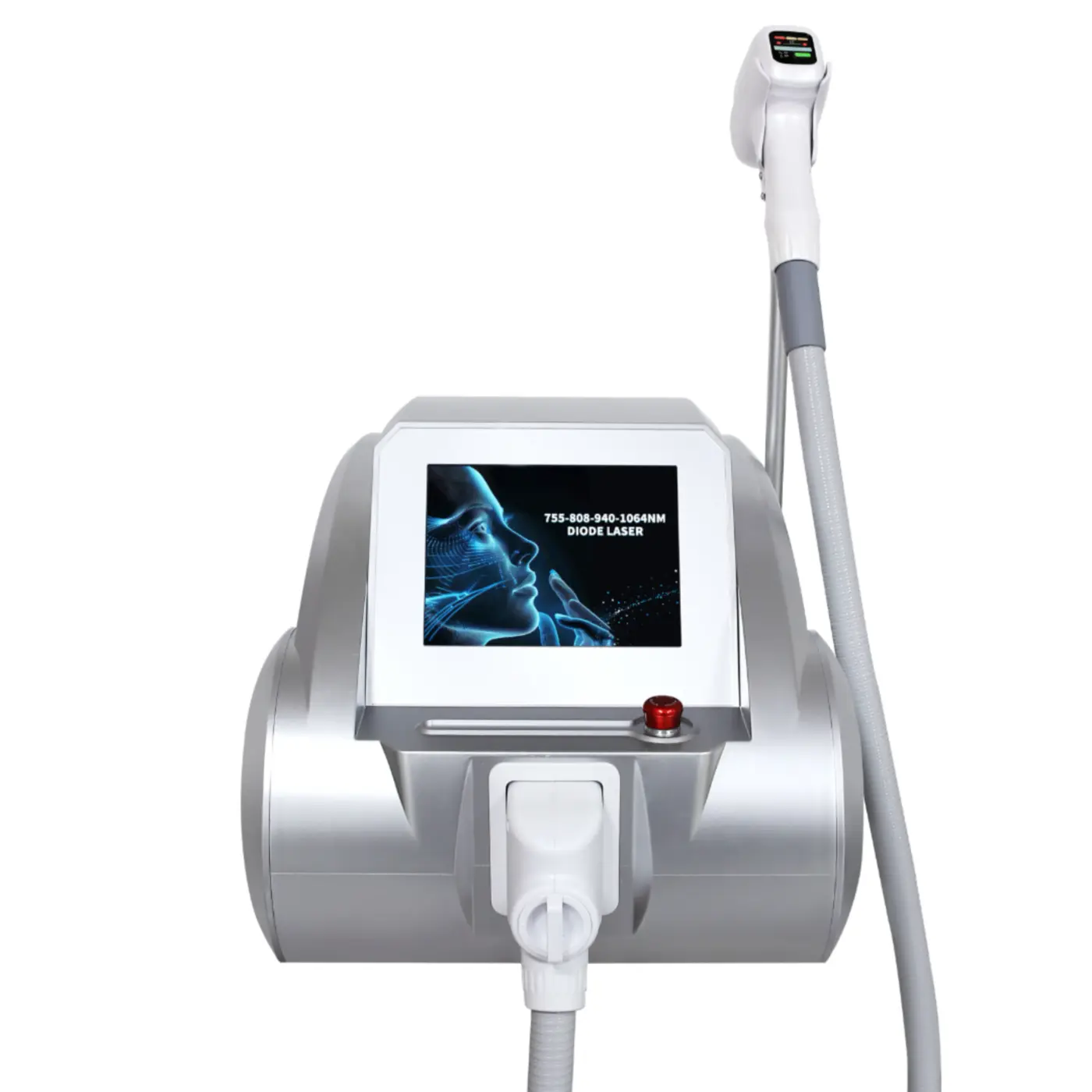 Vista frontal del ProLaser 4X