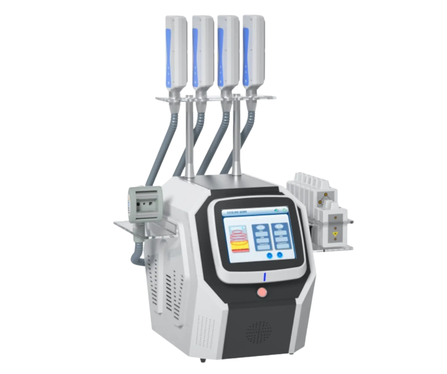 Configuración de cuatro placas de CryoFusion Quad Pro