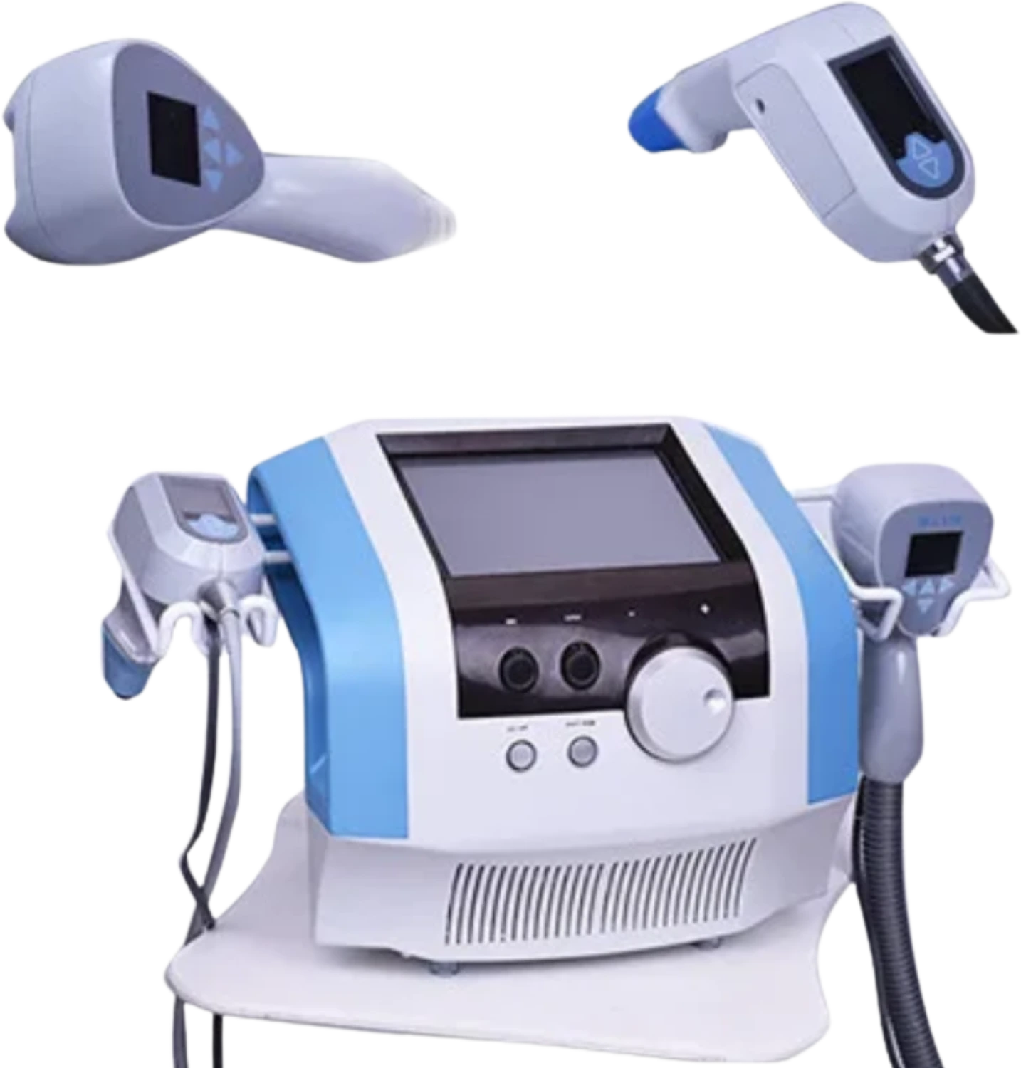 ThermoSonic Pro y detalle de manípulos