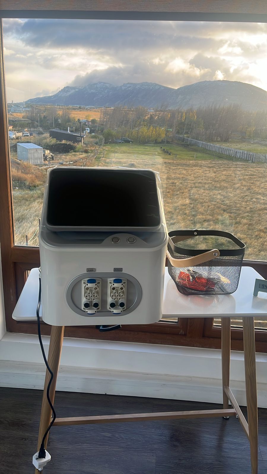 Equipo profesional KINESIB instalado en Puerto Natales