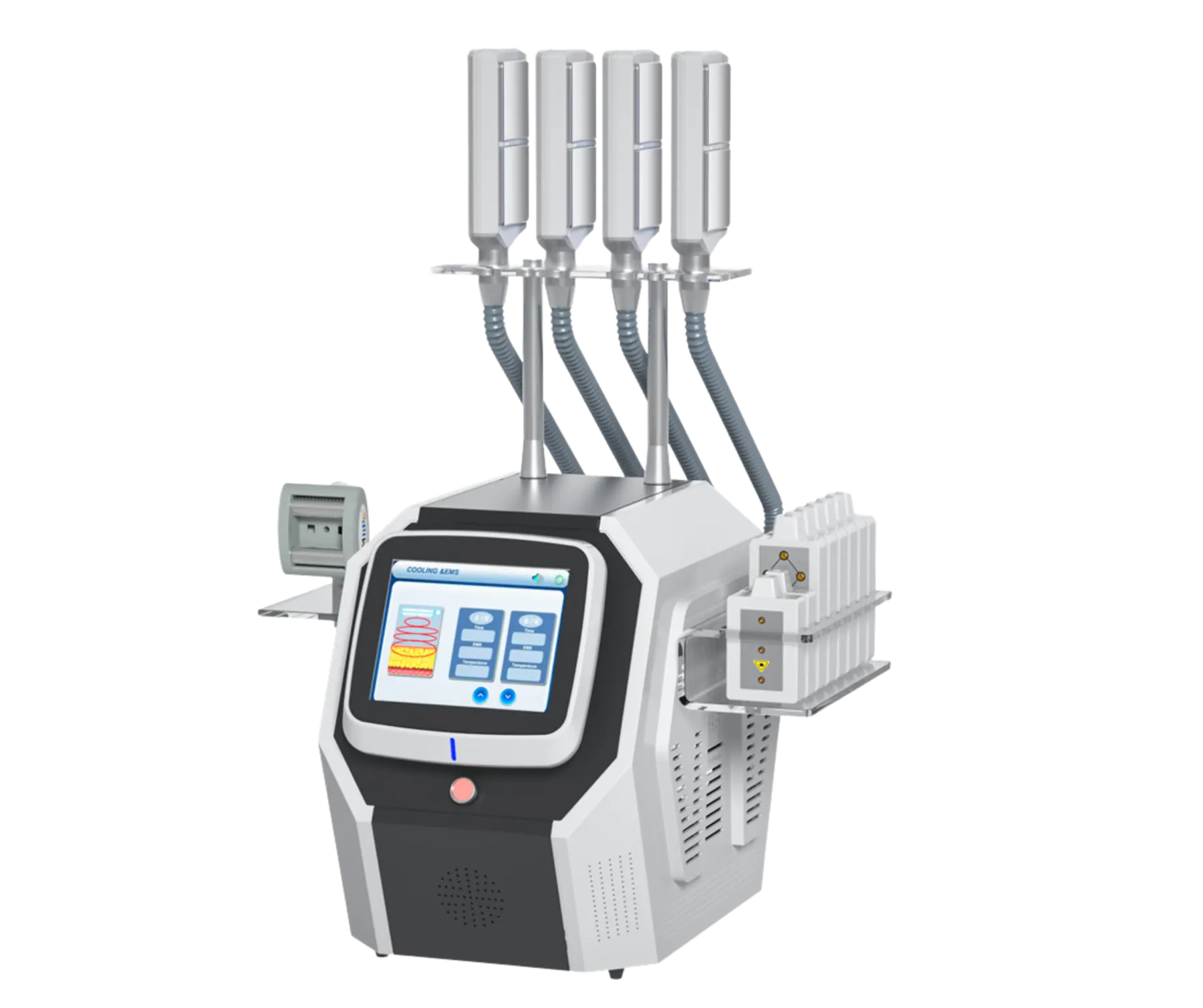 Vista lateral de CryoFusion Quad Pro