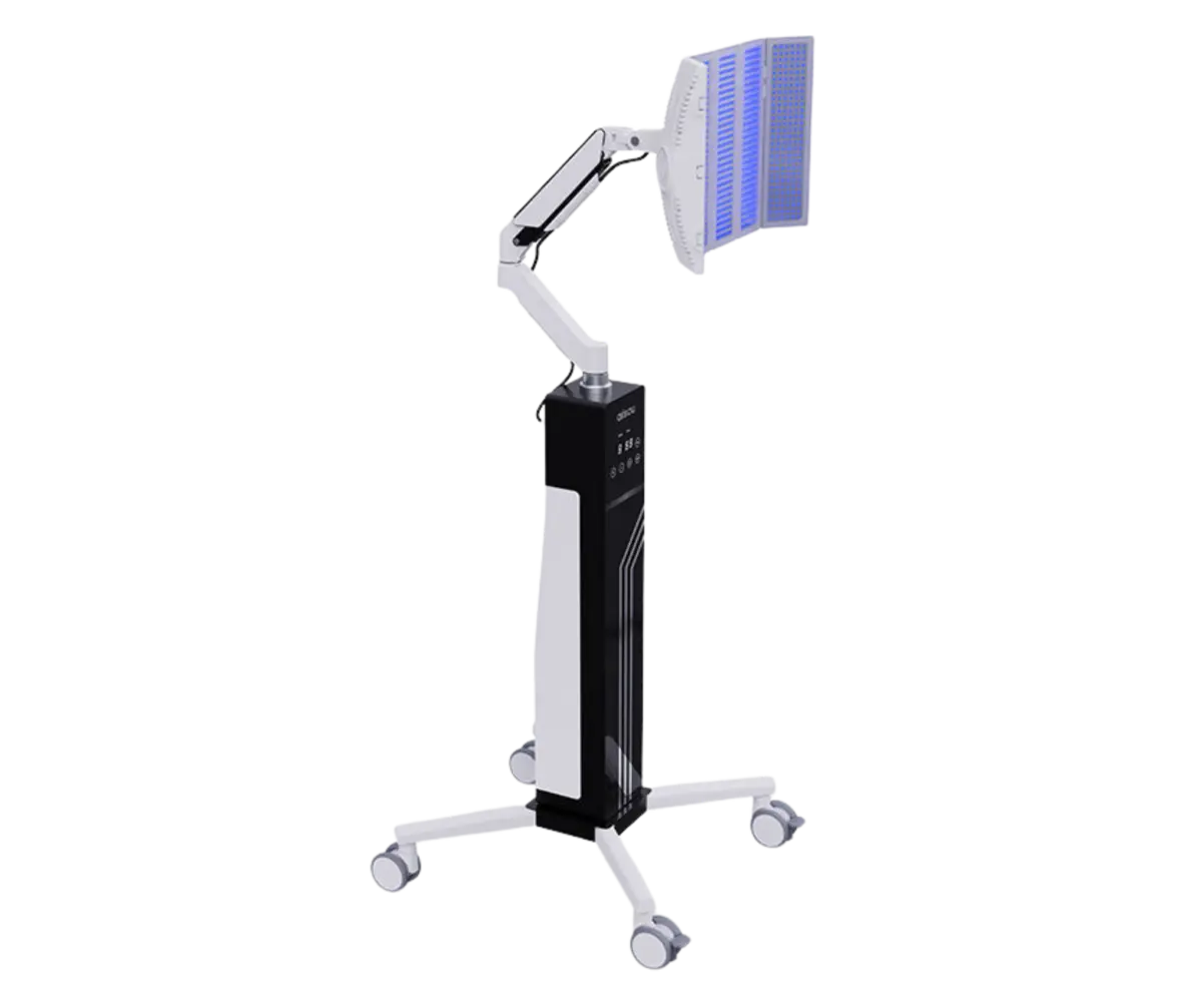 Vista lateral de LumiSkin LED Pro