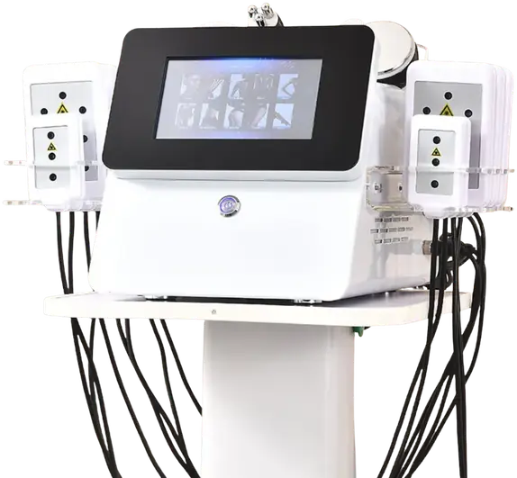 Vista frontal de BodySkin 6 en 1