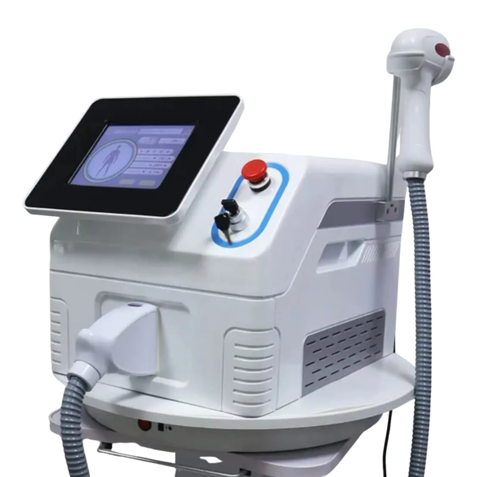 Vista en ángulo ProLaser 3X