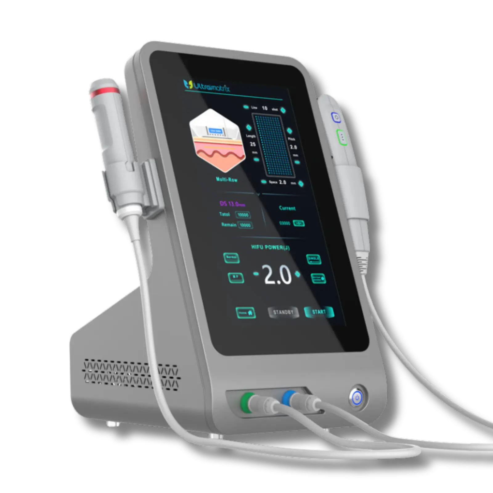 HIFU Pro 12D MPT · equipo KINESIB