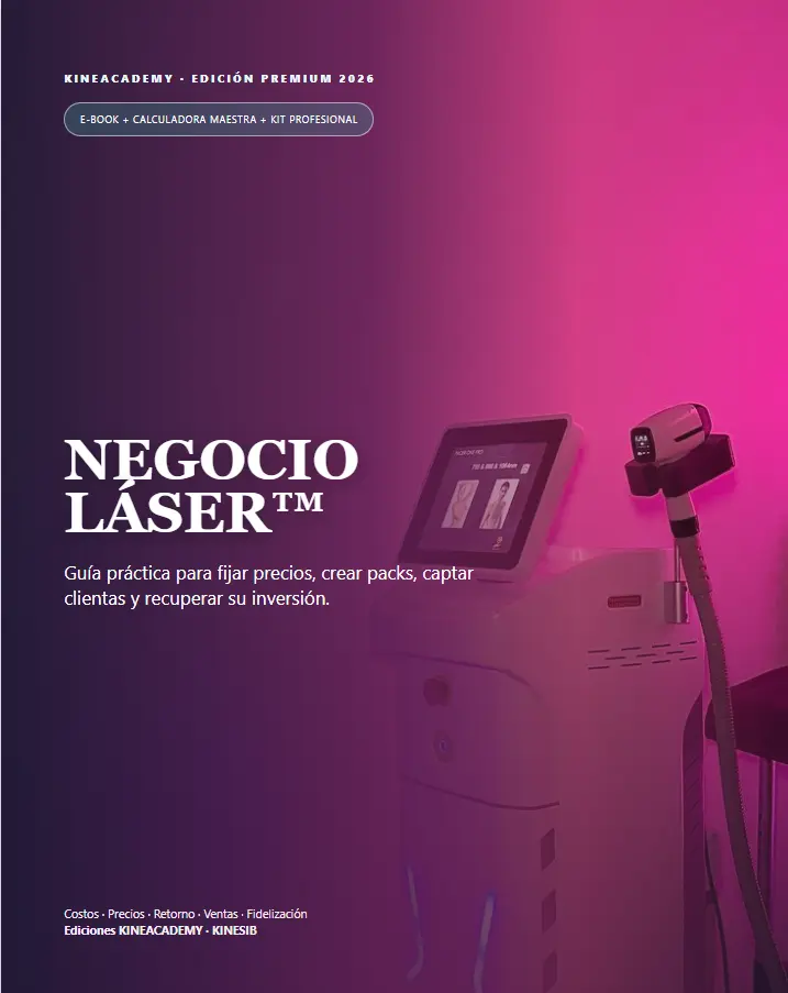 Portada del e-book Premium Negocio Láser