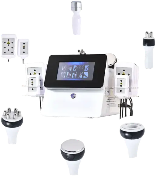 Manípulos incluidos de BodySkin 6 en 1