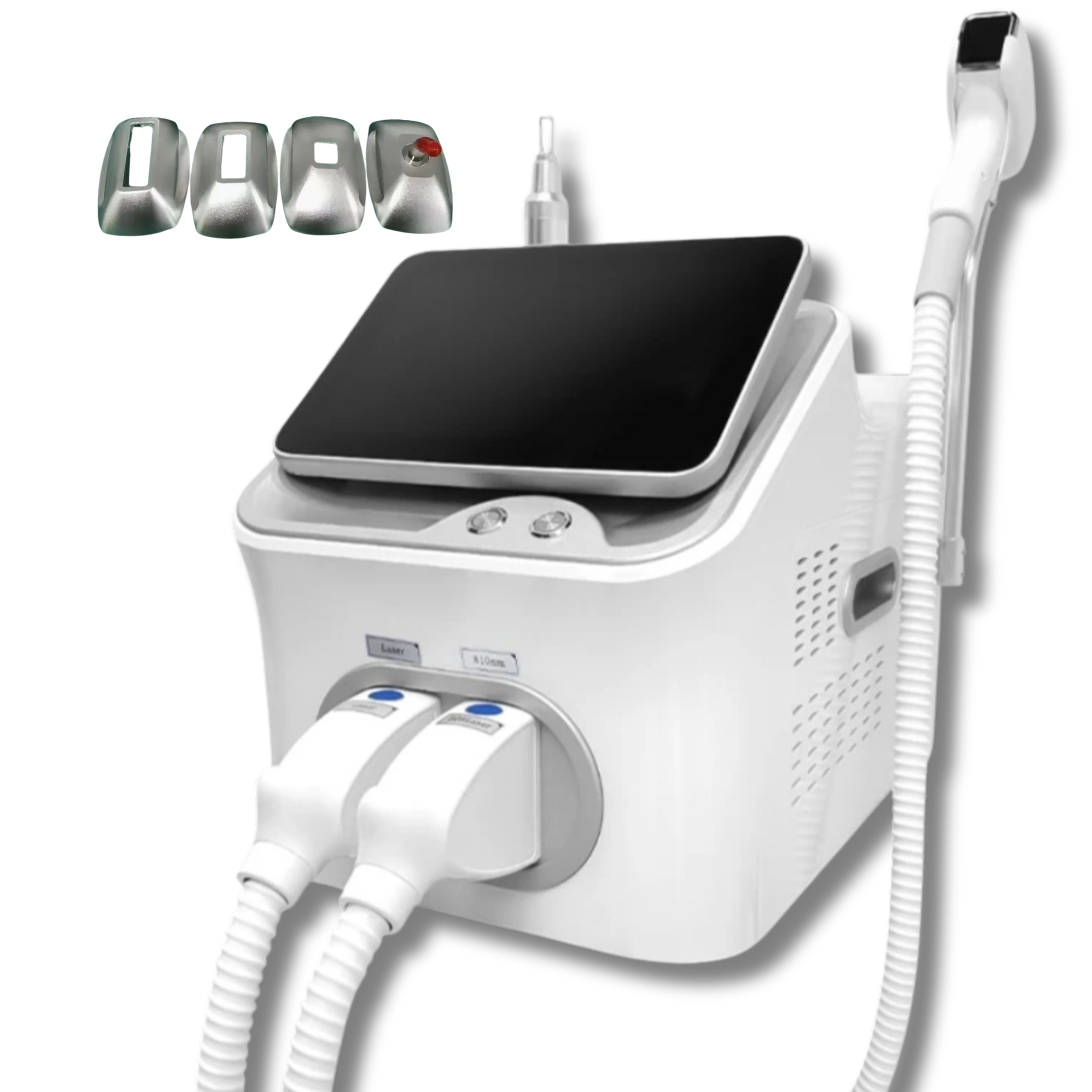 Cabezales y spots intercambiables para NovaWave Dual PRO