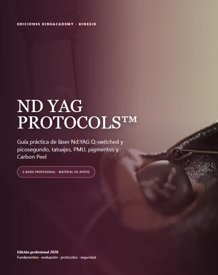 Portada del e-book ND YAG Protocols