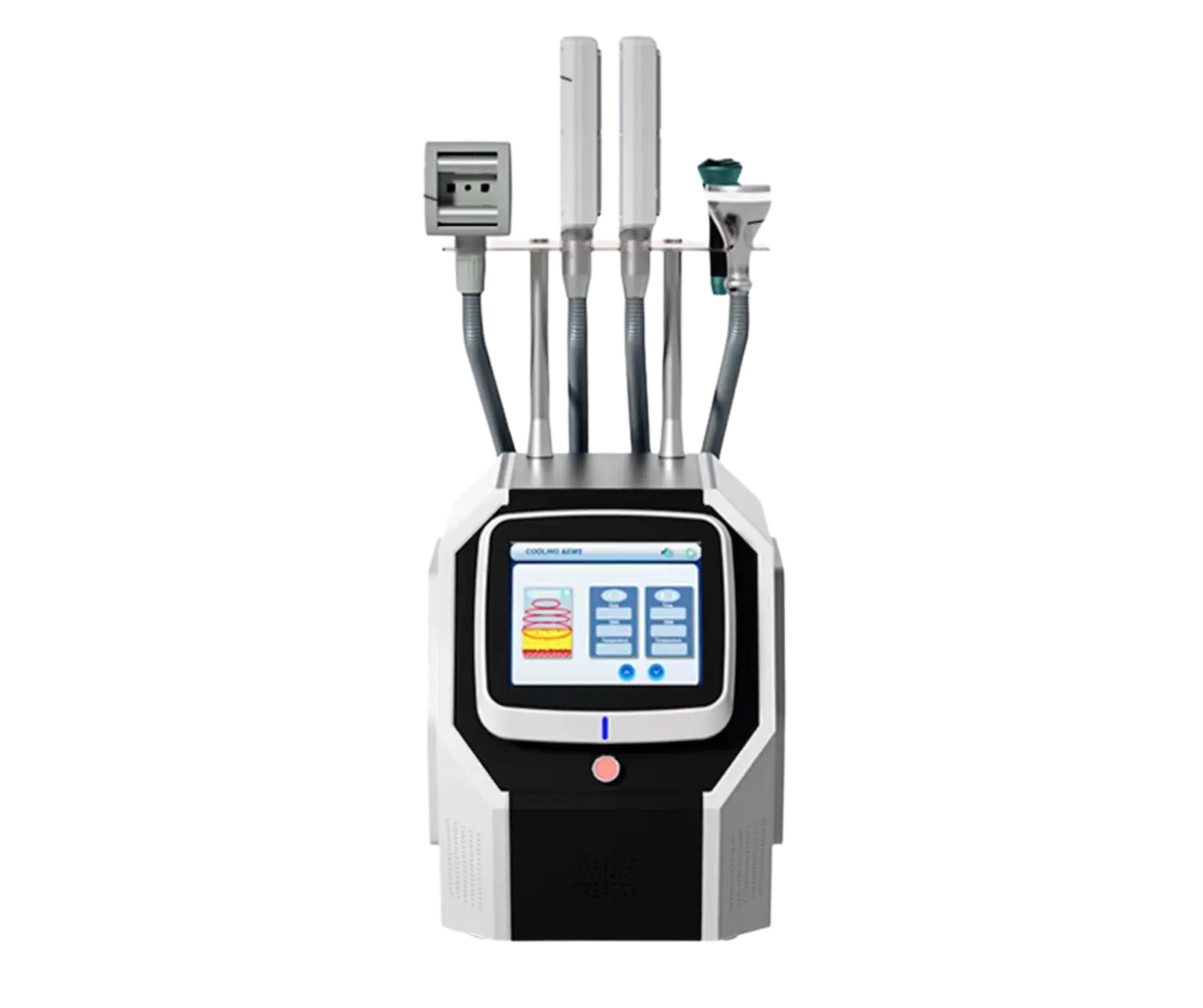 Vista lateral de CryoFusion Duo Pro
