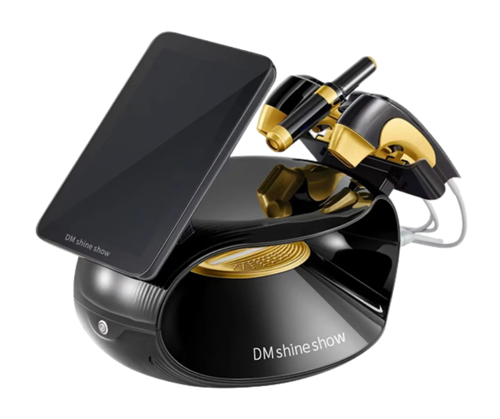 HIFU MultiDepth 360 · detalle del equipo