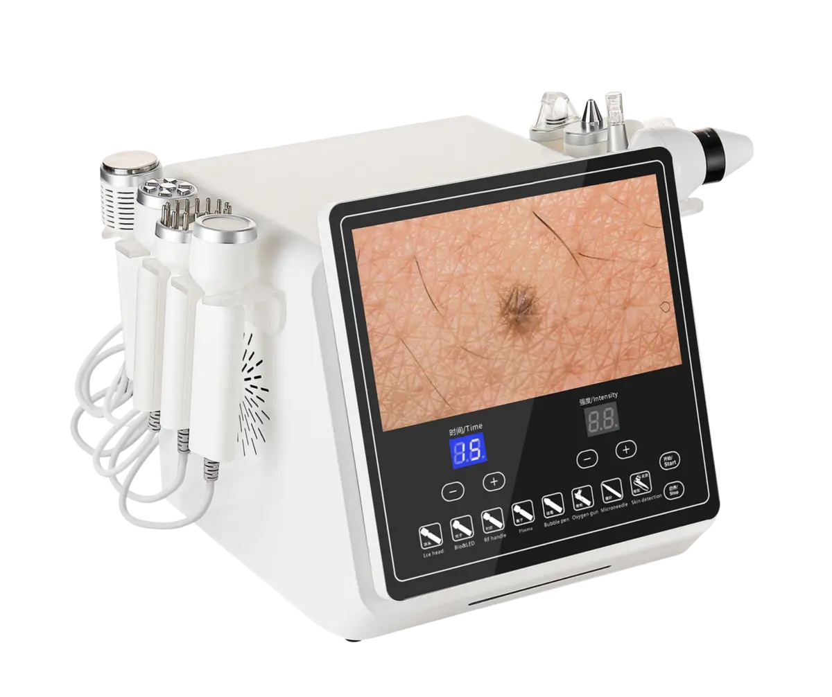 Pantalla de evaluación visual SkinScope