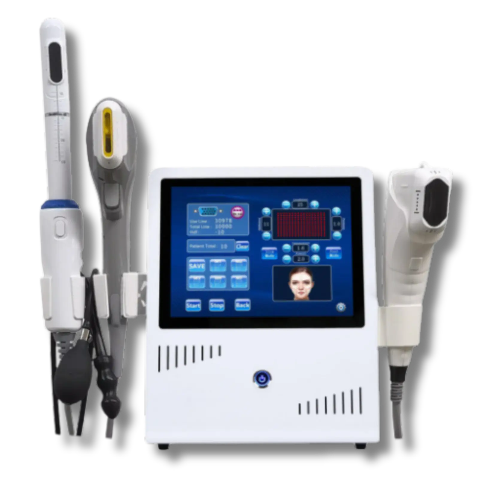 HIFU 3 en 1 · equipo KINESIB