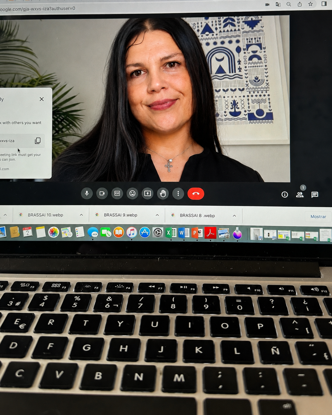 Celia Godoy realizando una mentoría online personalizada