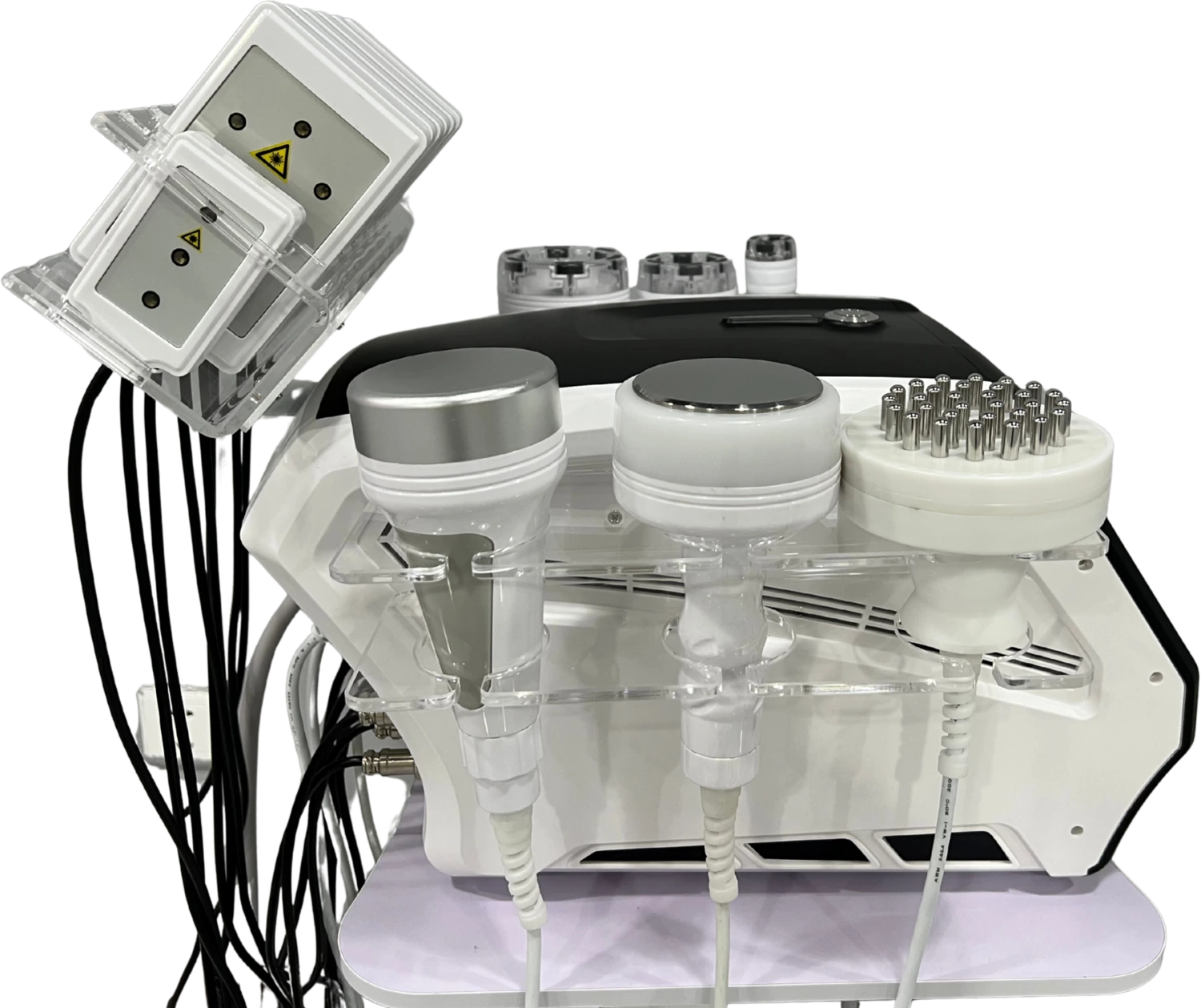 Lipo 3D 80K aplicadores y accesorios