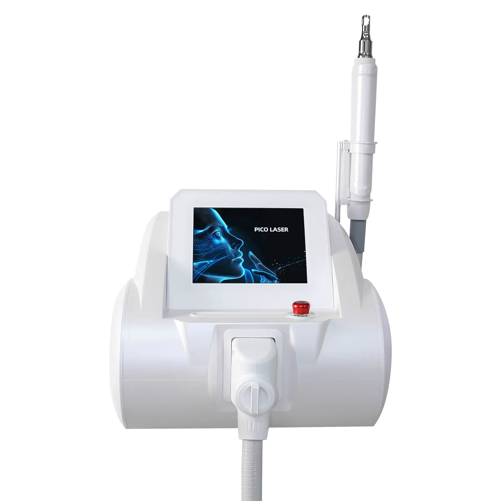Vista frontal ProYAG Q-Switch
