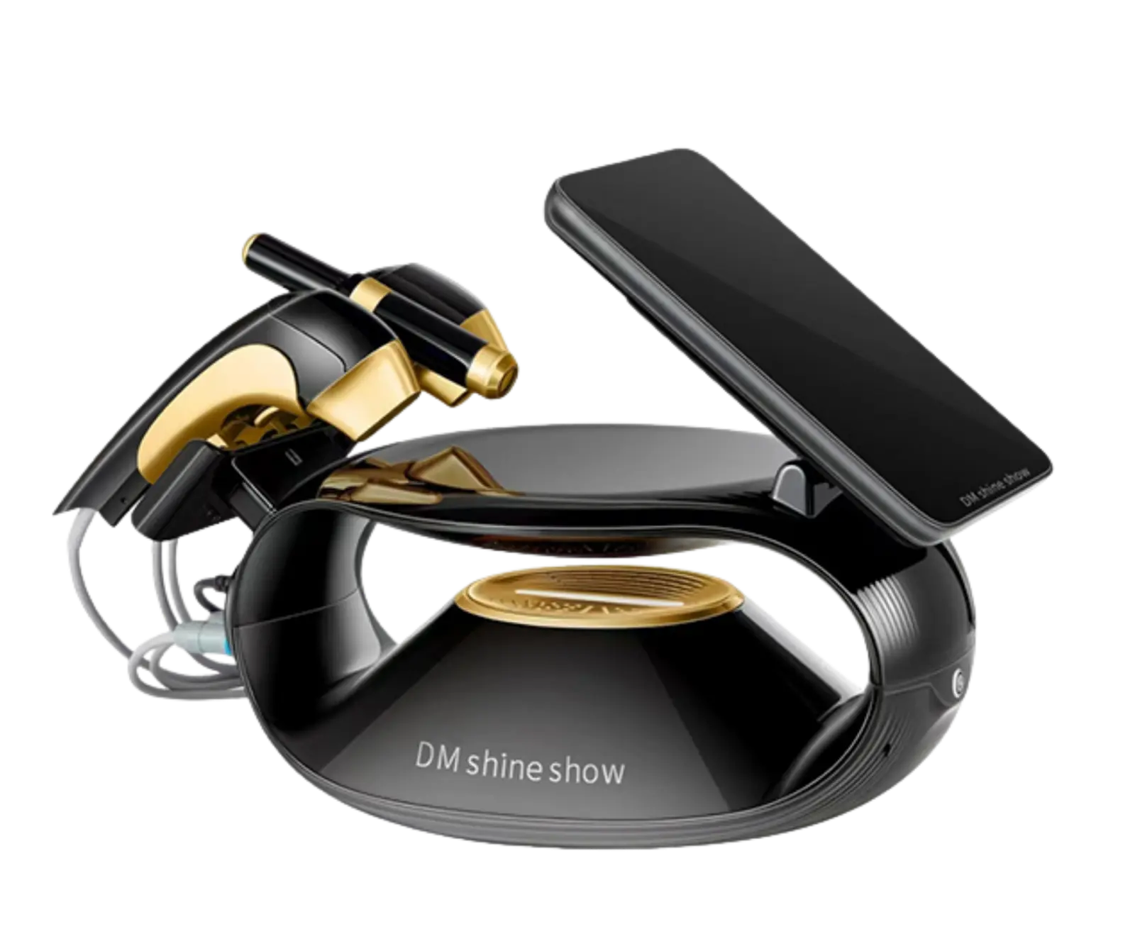 HIFU MultiDepth 360 · vista frontal