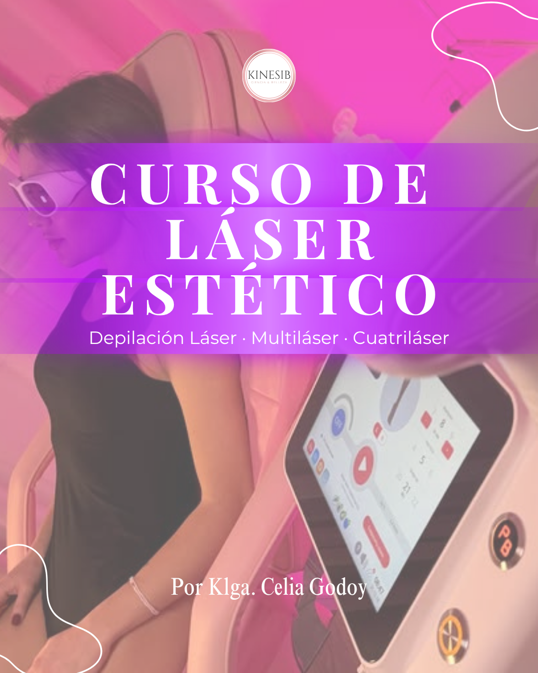 Portada del Curso PRO de Láser Estético grabado
