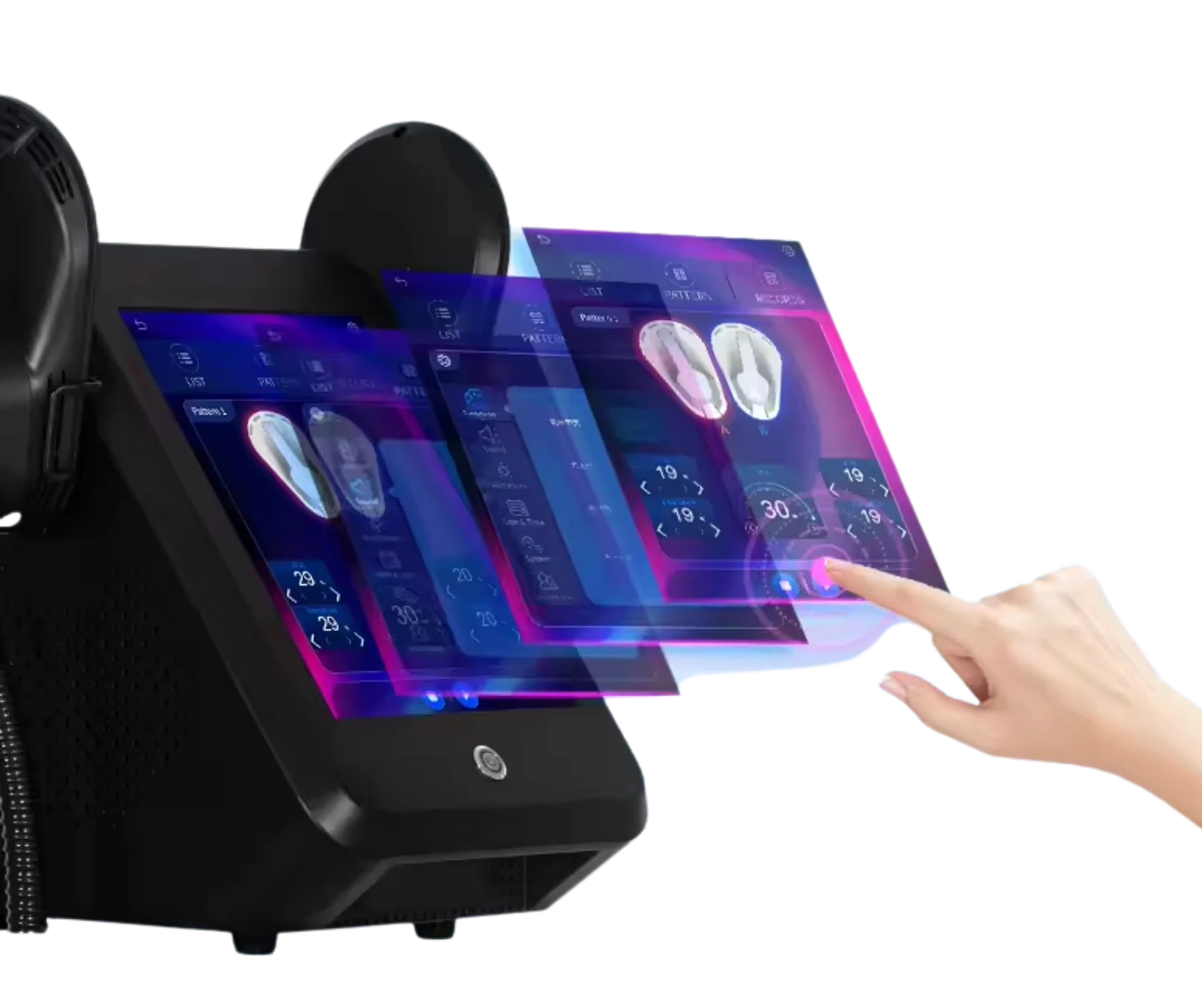 Sculpt Pro Max · fotografía real 4