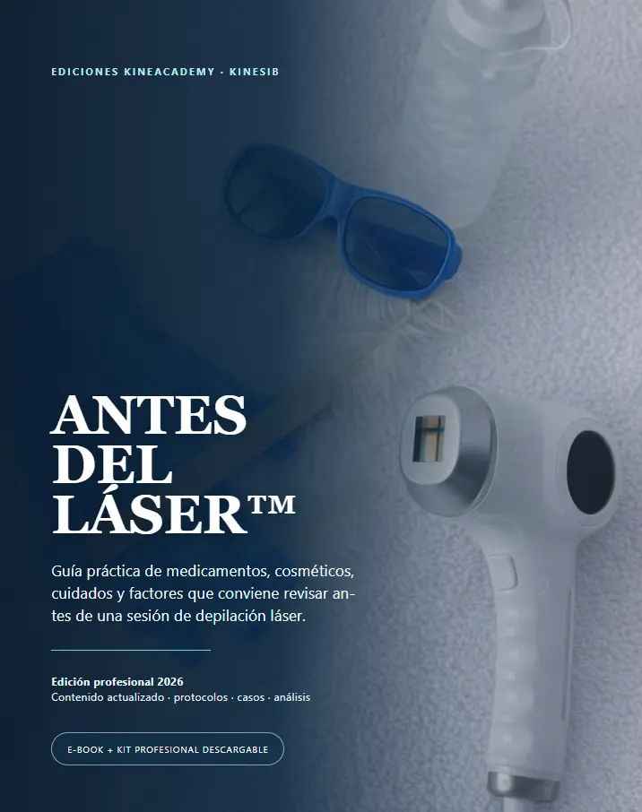 Portada del e-book Antes del Láser