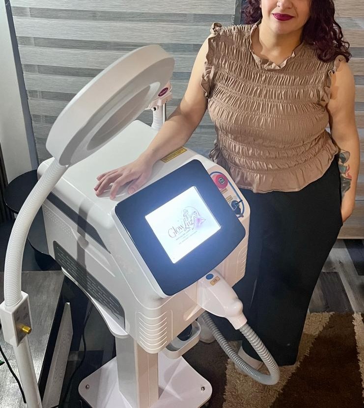 Equipo KINESIB instalado en un centro real